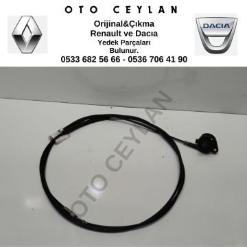 788222250R Symbol Depo Kapağı Açma Teli Çıkma Orijinal