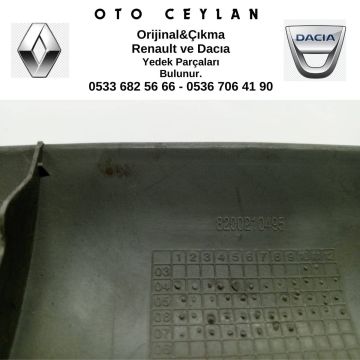 8200210495 Logan Sağ Ön Direk Bakaliti Çıkma Orjinal
