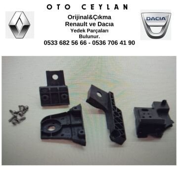 260E60556R CAPTUR FAR BAĞLANTI AYAĞI SIFIR ORİJİNAL