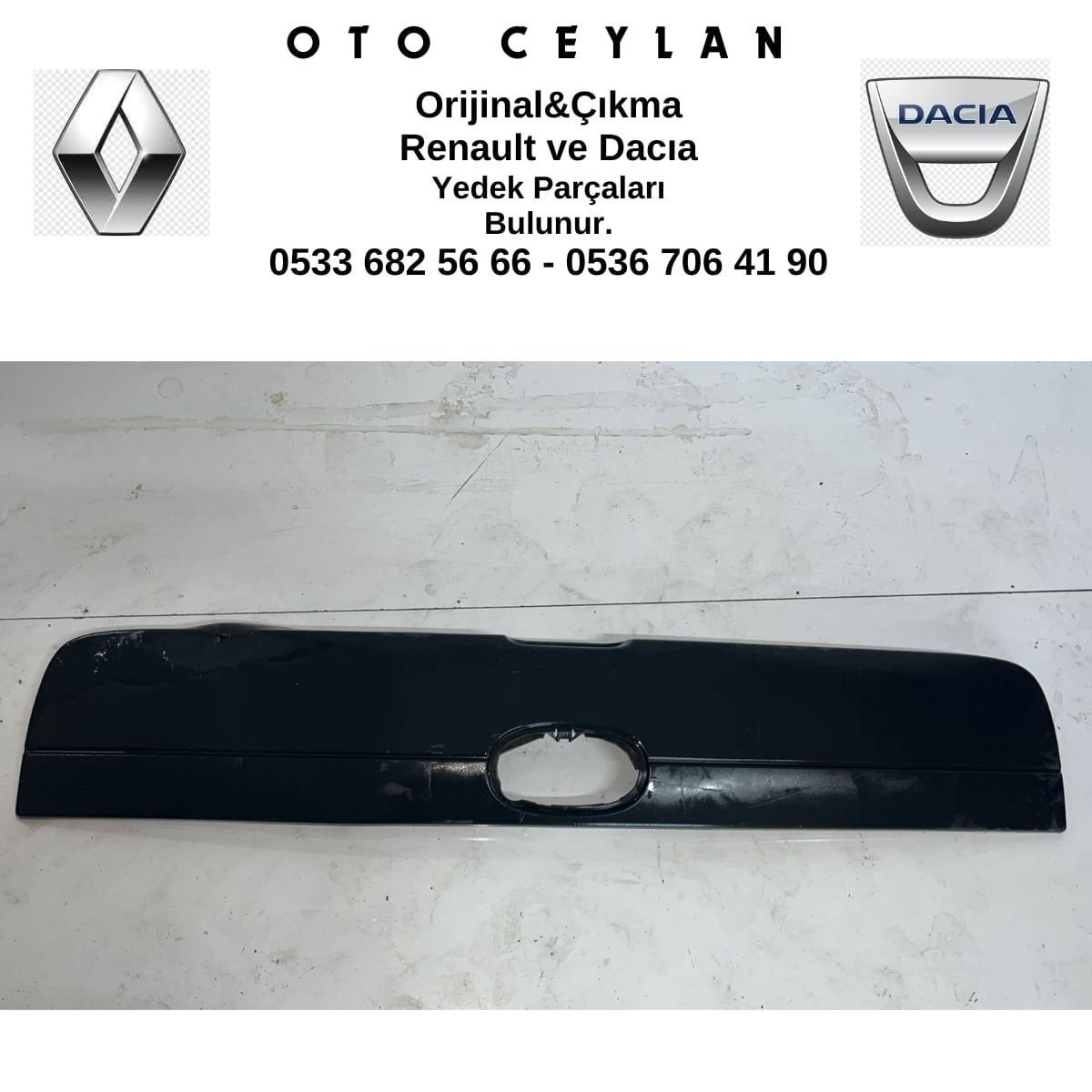 8200188539 Kangoo 2 Arka Kapı Bandı Çıkma Orjnal