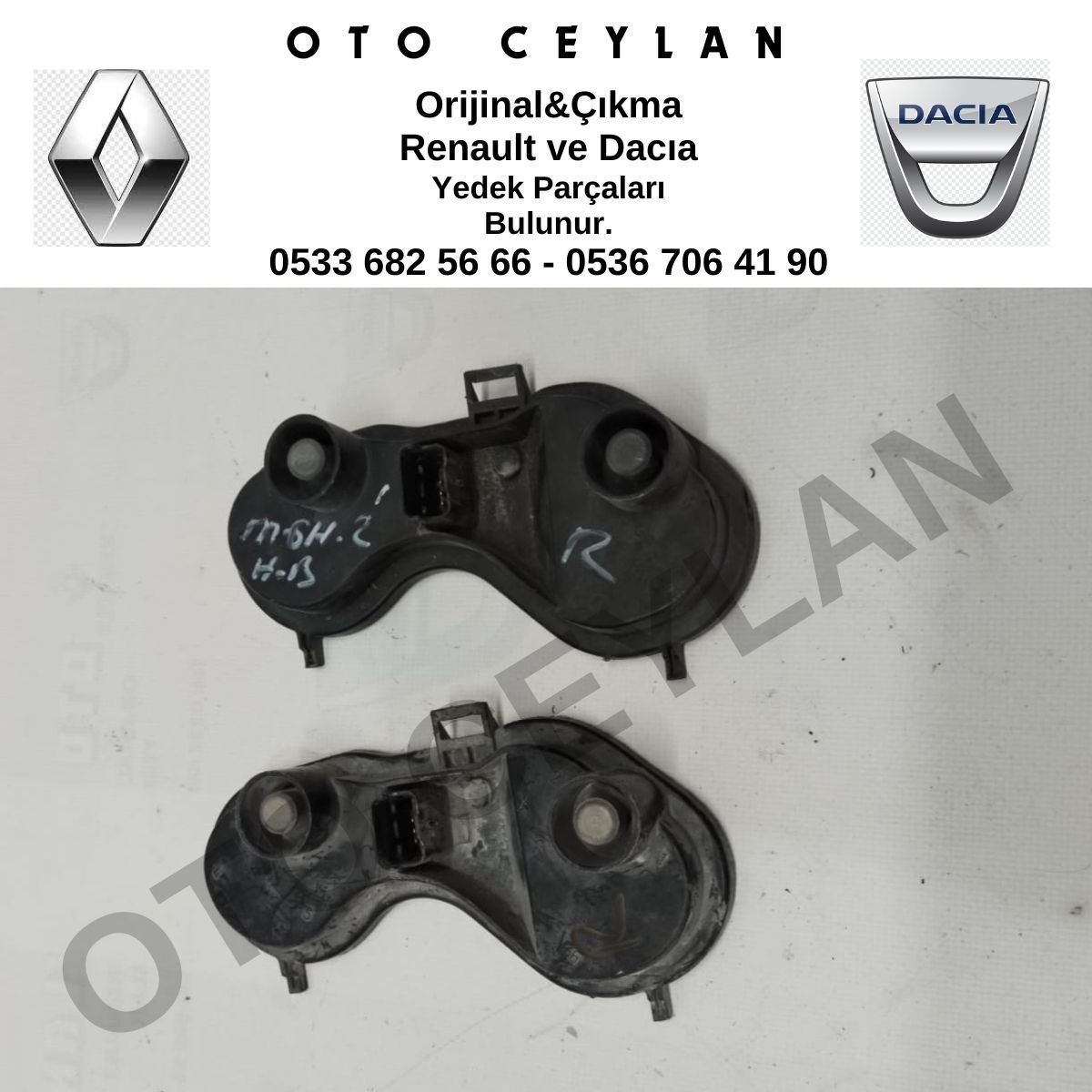 Megane 2 Hatchback Sağ Stop Duyu