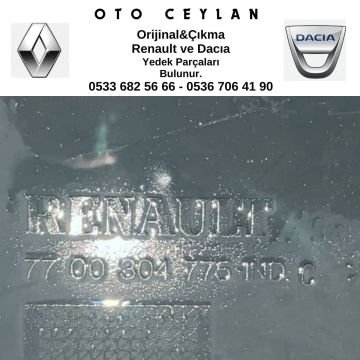 7700304775 Kangoo Sol Arka Bagaj İç Kapak Çıkma Orjinal