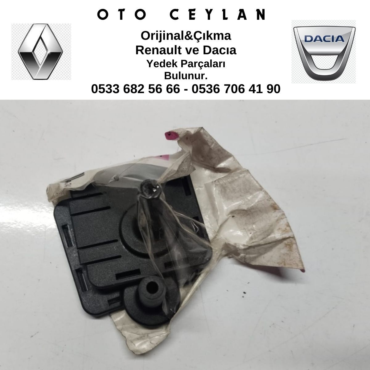 7701472722 KANGOO 2 RADYATÖR TESPİT SUPORTU SIFIR ORİJİNAL