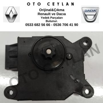 7701207720 Scenic 2 Kalorifer Kapak Klape Motoru Sıfır Gümbetten Sökme Orijinal Valeo Marka