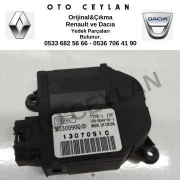 7701207720 Scenic 2 Kalorifer Kapak Klape Motoru Sıfır Gümbetten Sökme Orijinal Valeo Marka