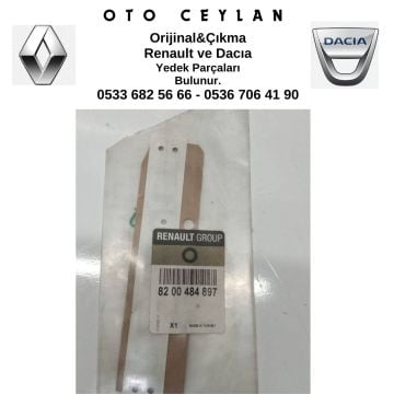 8200484897 Renault Arka Yazısı Sıfır Orjinal
