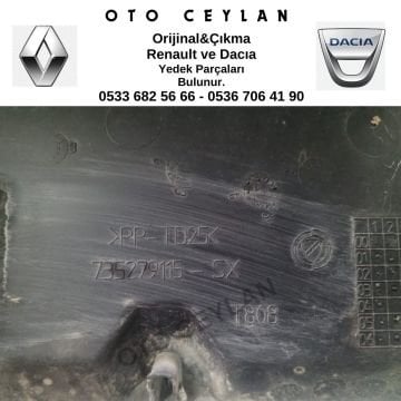 735279115 Doblo Sağ Cam Önü Izgarası Orijinal Çıkma