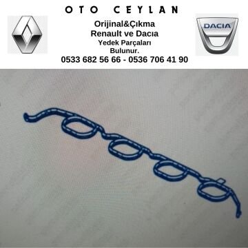 111210757R MEGANE 4 TALİSMAN DUSTER EMME MANİFOLD CONTASI SIFIR ORİJİNAL