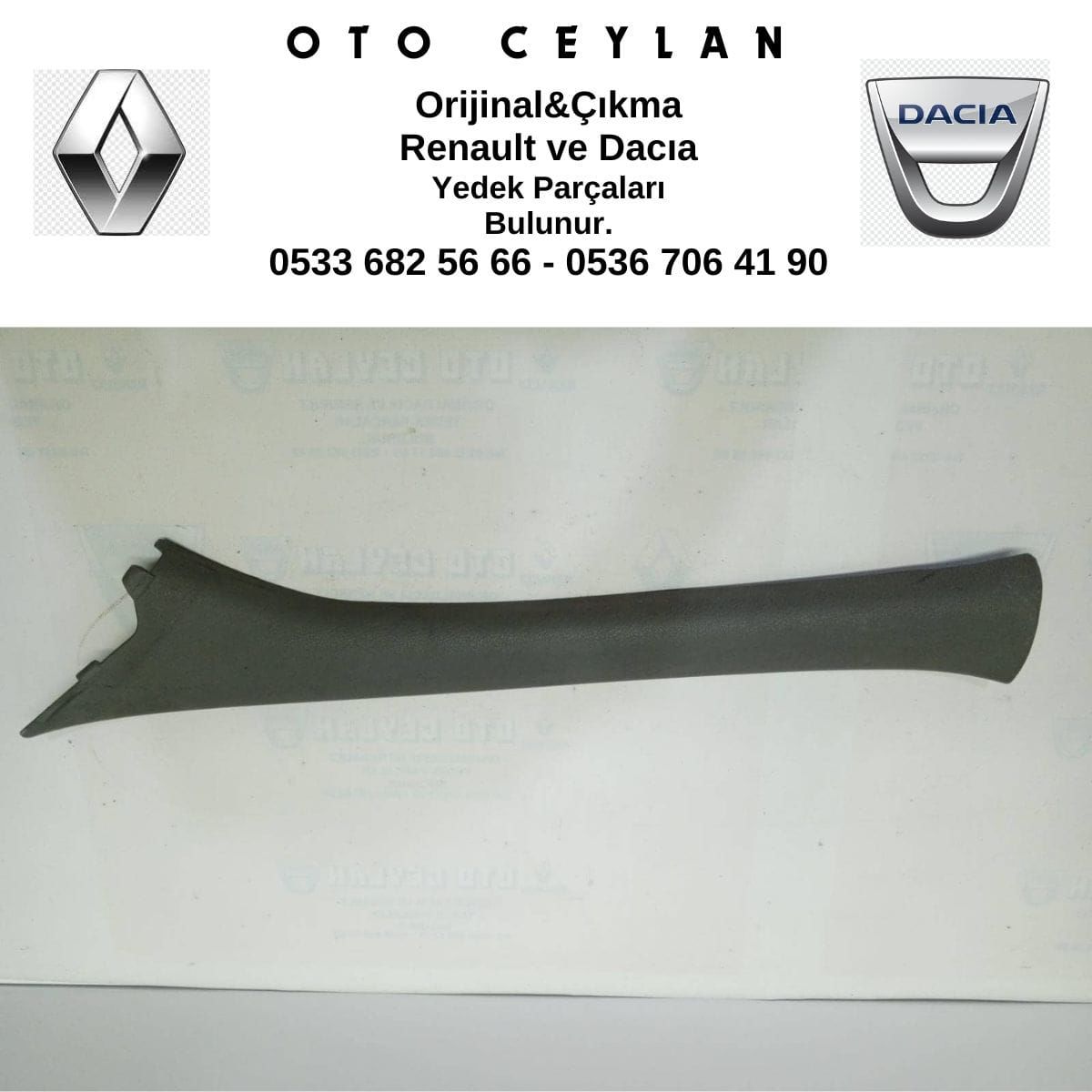 7700435215 Clıo 2007 Sol Ön Bakaliti Çıkma Orjinal