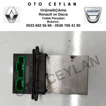 7701207718 Megane 2 Scenic 2 Kalorifer Klima Rolesi Rezistansı Orijinal Çıkma