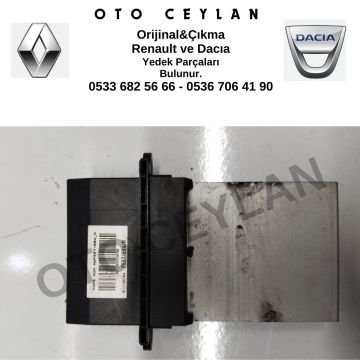 7701207718 Megane 2 Scenic 2 Kalorifer Klima Rolesi Rezistansı Orijinal Çıkma