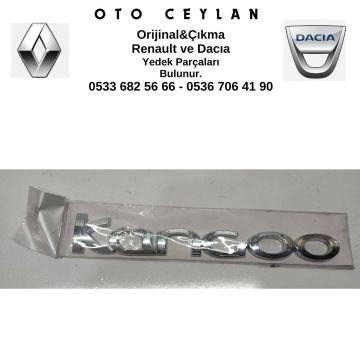 ERMAK-527177 Kangoo Arka Yazı Sıfır Yan Sanayi