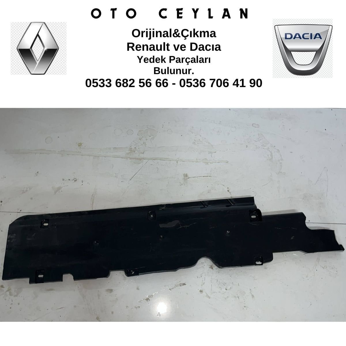 8200343888 Megan 2 Hortum Koruyucu Çıkma Orjinal