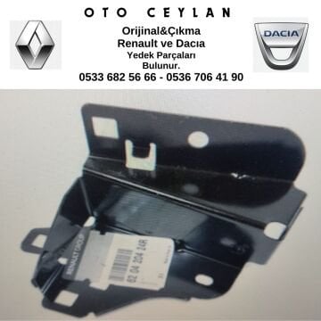 620420424R ZOE SOL ÖN ÇAMURLUK BAĞLANTI PARÇASI SIFIR ORİJİNAL