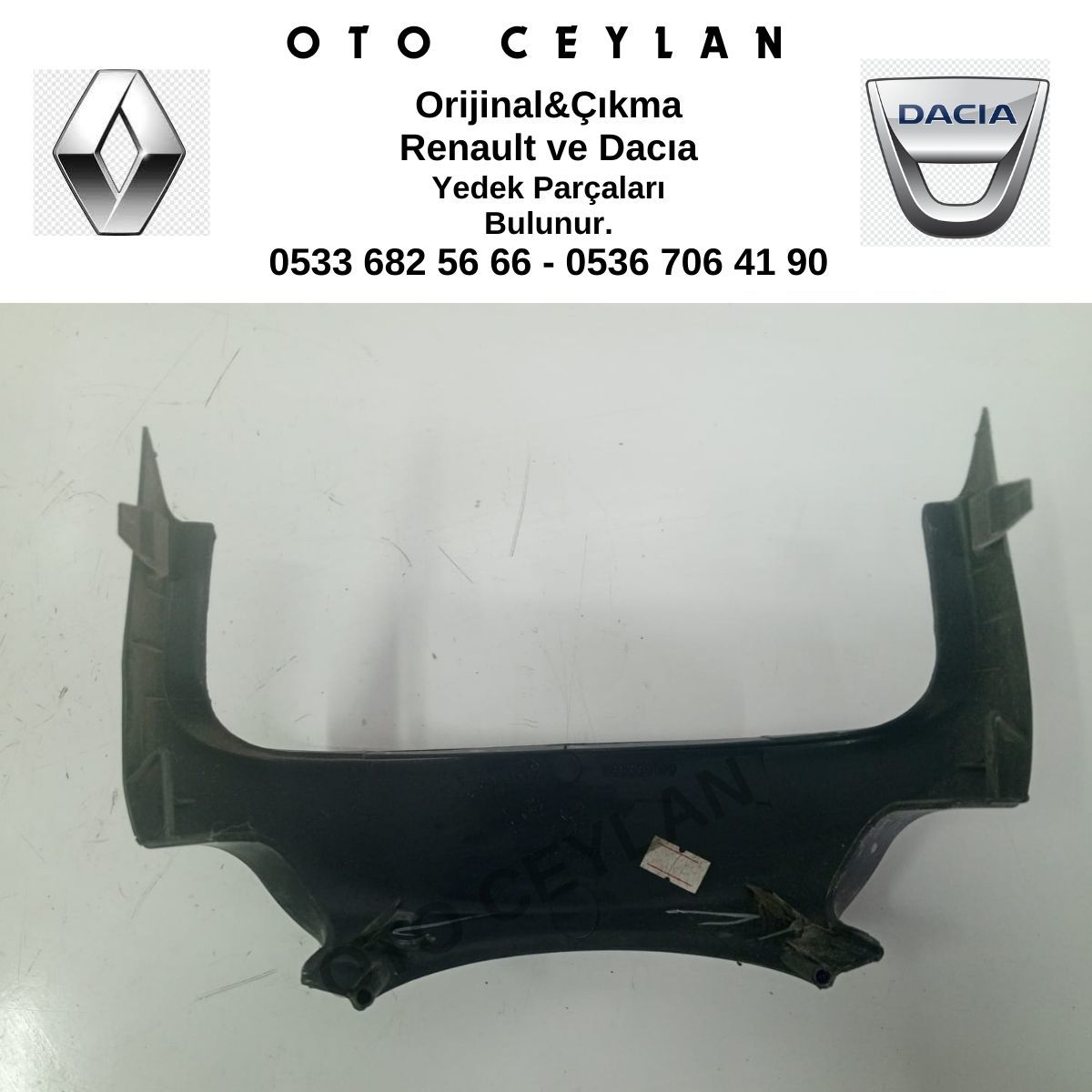 735338677 Doblo Direksiyon Kolon Trim Orijinal Çıkma