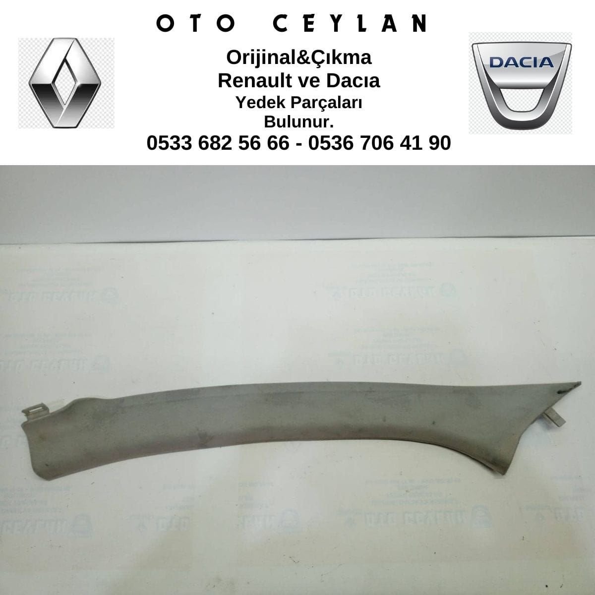 8200034953 Megan 2 Sol Ön Direk Bakaliti Çıkma Orjinal