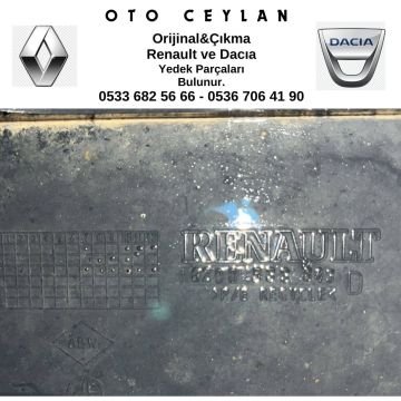 8200533843 Clio 3 Yakıt Borusu Koruyucu Çıkma Orjinal