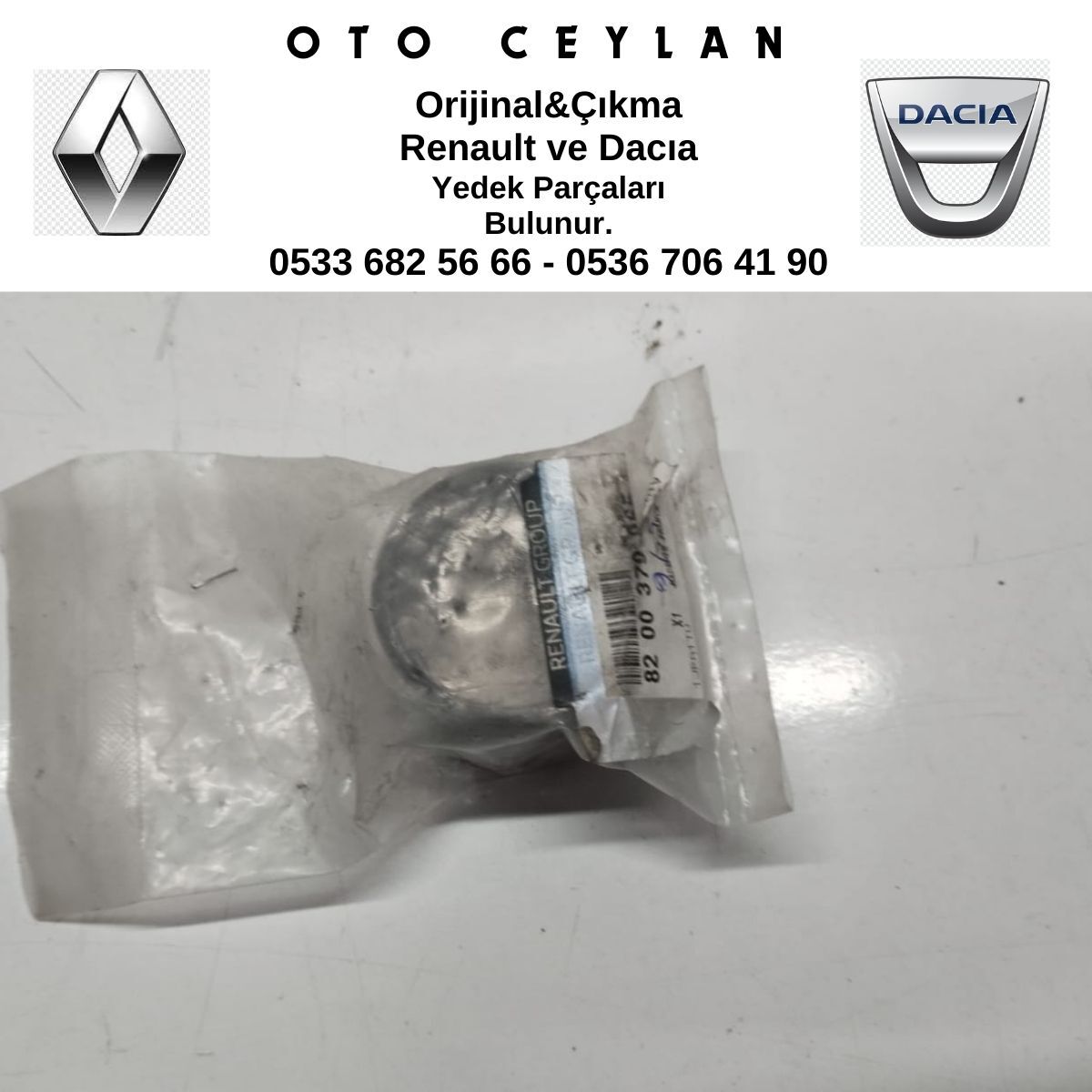 8200379965 DACIA RENAULT ŞANZIMAN DİŞLİ HALKASI SIFIR ORİJİNAL