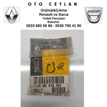 7700816431 Clio Arka Yazı Sıfır Orjinal