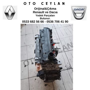 Logan Clio Önden Marşlı Motor Euro 4 Sıfır Rektifiyeli Al Tak