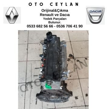 Logan Clio Önden Marşlı Motor Euro 4 Sıfır Rektifiyeli Al Tak