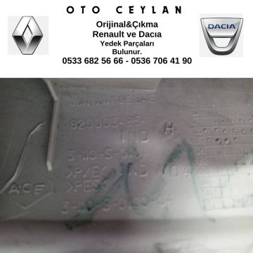 8200034954 Megan 2 Sağ Ön Direk Bakaliti Çıkma Orjinal