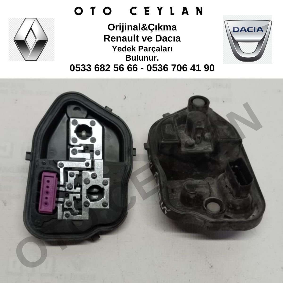 Megane 3 Sağ Stop Duyu