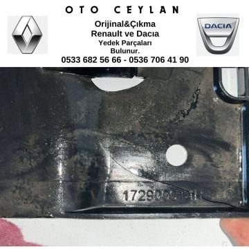 172900014R Megan 3 Yakıt Hortumu Sol Muhafaza Çıkma Orjinal