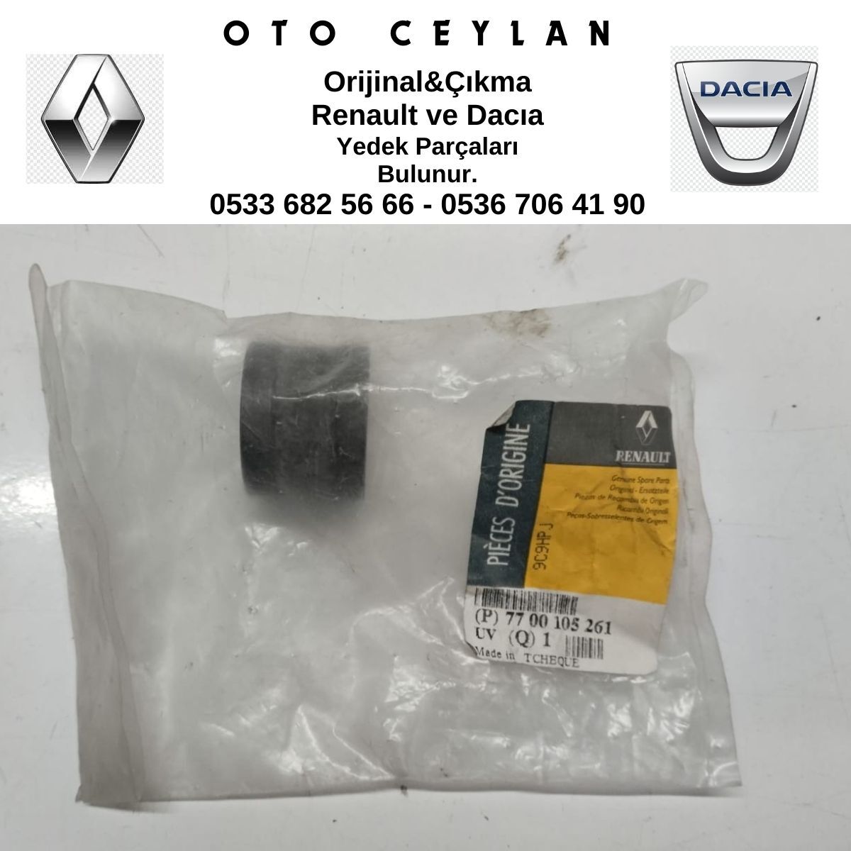 7700105261 MEGANE CLIO VİTES DİŞLİ BURCU