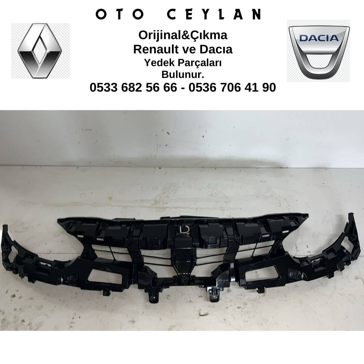 620366815R Fluence Ön Tampon İç Darbe Emici Çıkma Orjinal