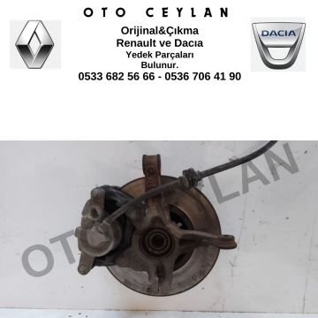 400141515R Sandero 3 Sağ Ön Aks Taşıyıcı Orijinal Çıkma