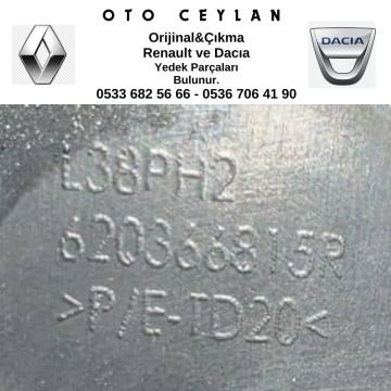 620366815R Fluence Ön Tampon İç Darbe Emici Çıkma Orjinal