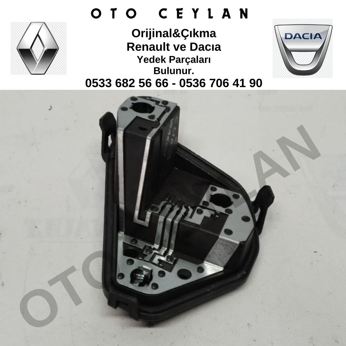 Clio 3 Wagon Sol Stop Duyu