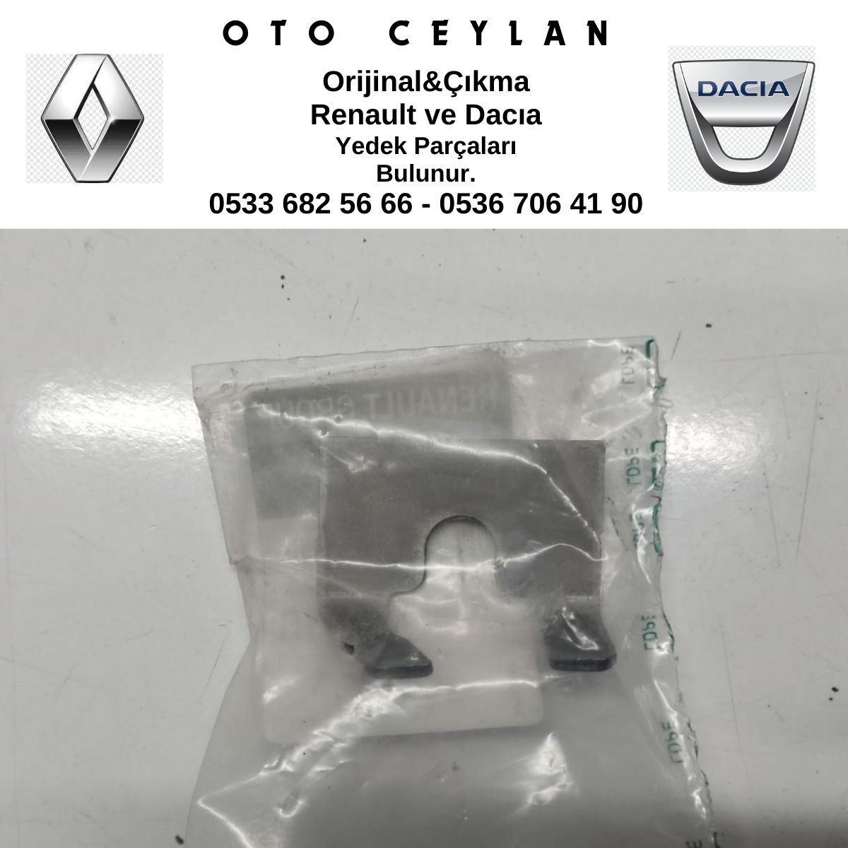 886078261R CLIO 4 ISOFIX SUPORTU SIFIR ORİJİNAL