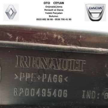 8200495406 Megan II Sağ Ön Çamurluk Sıfır Orijinal