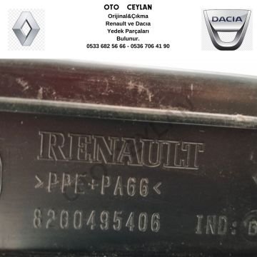 8200495406 Megan II Sağ Ön Çamurluk Sıfır Orijinal