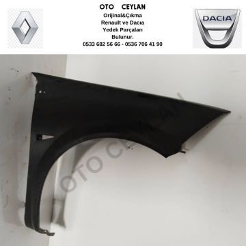 8200495406 Megan II Sağ Ön Çamurluk Sıfır Orijinal