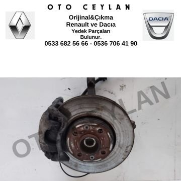 400156199R Sandero 3 Sol Ön Aks Taşıyıcı Orijinal Çıkma