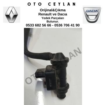 Fluence Mazot Hortumu Orijinal Çıkma