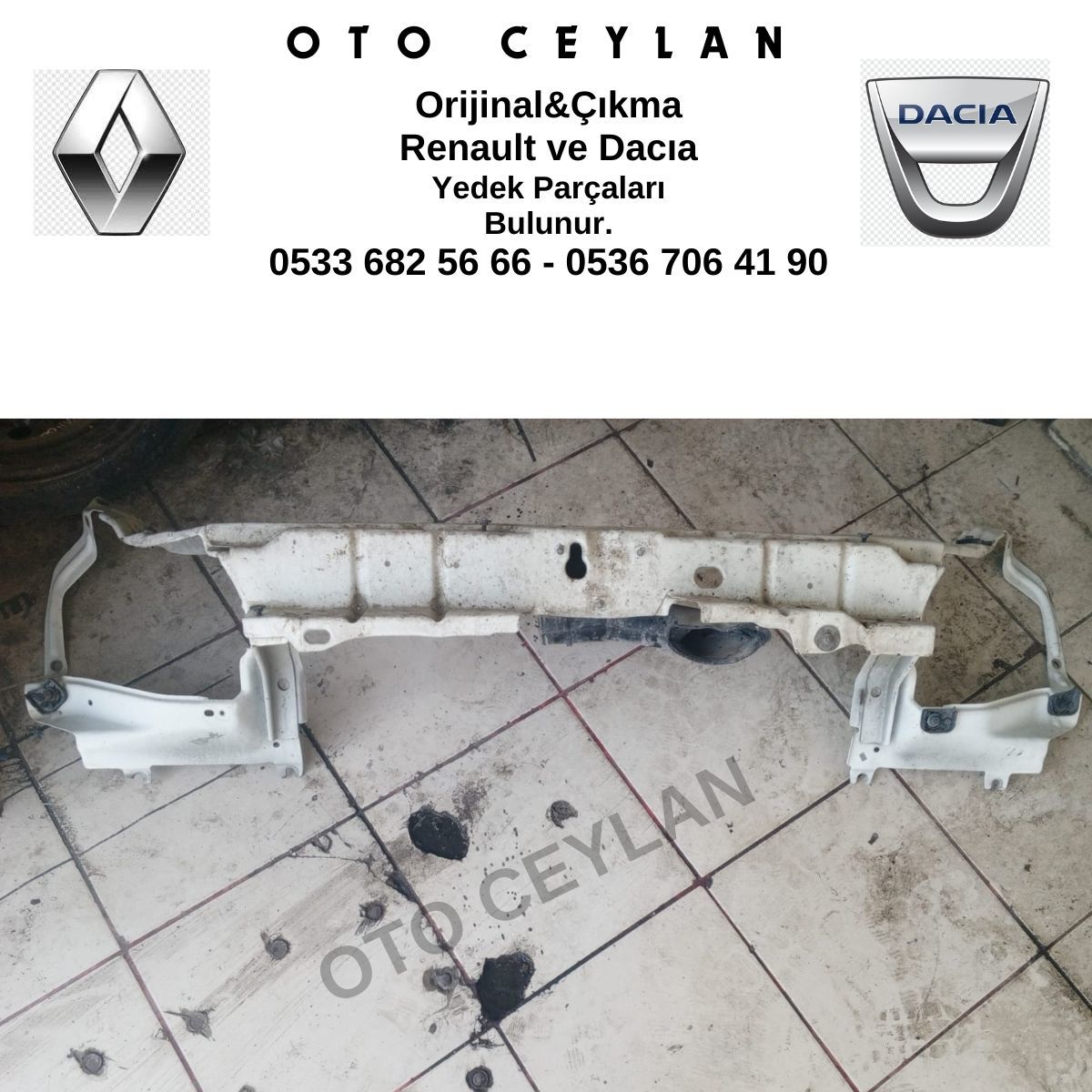 Doblo 1.3 Ön Panel Orijinal Çıkma