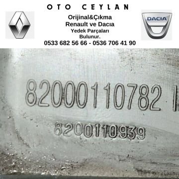 82000110782 Kangoo Çıkma Tavan Rafı Çıkma Orjinal