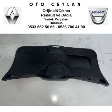 8200293811 Clio 3 Bagaj Kapağı Kaplaması Çıkma Orjinal