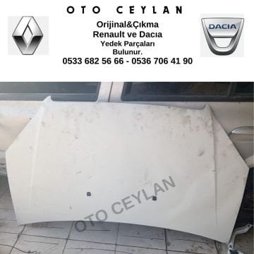 OPR 51934310 Doblo 1.3 Ön Kaput Orijinal Çıkma