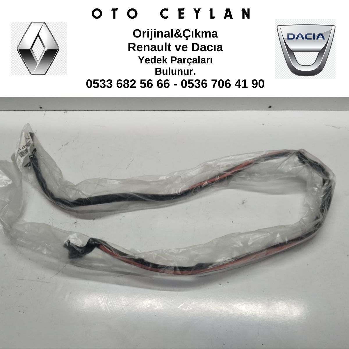 828315771R DUSTER 2 SOL ARKA KAPI FİTİLİ SIFIR ORİJİNAL