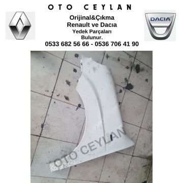 Doblo Ön Çamurluk Sol Orijinal Çıkma