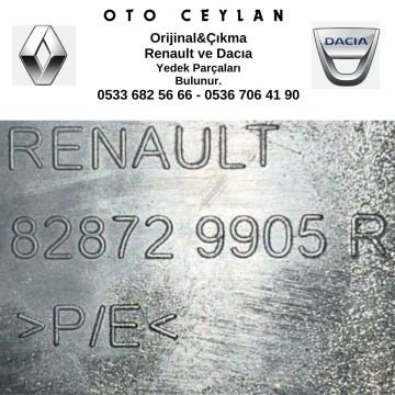 828729905R Dokker Sağ Arka kapı Eşik Bakaliti Çıkma Orjinal