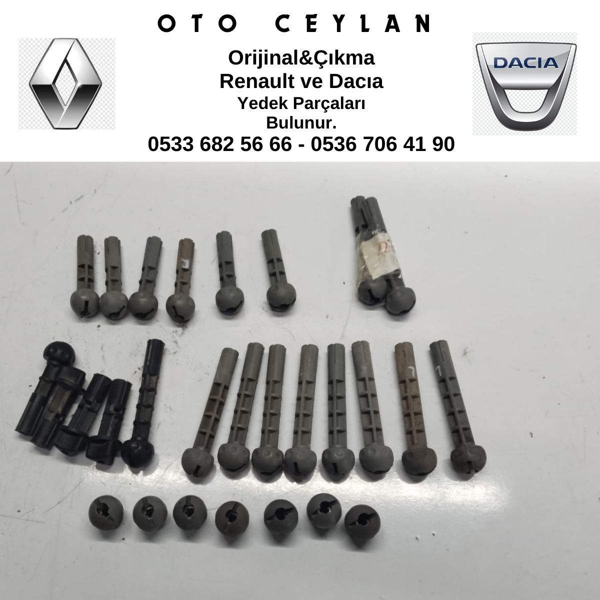 KANGOO STOP DUYU CIVATASI ÇIKMA