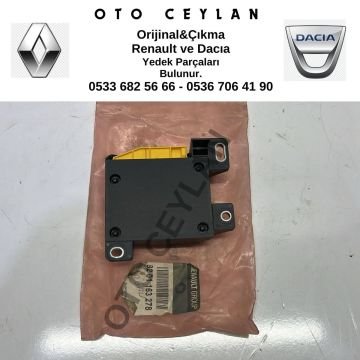 8201163278 Logan Mcv Aırbag Beyni Sıfır Orijinal