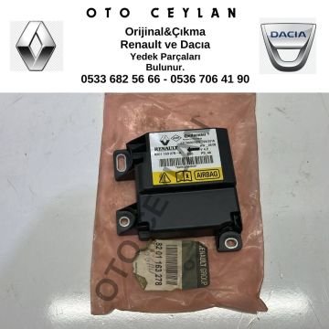 8201163278 Logan Aırbag Beyni Sıfır Orijinal