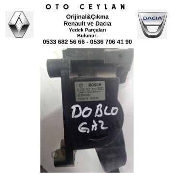 517831680 Doblo Gaz Pedalı Orijinal Çıkma